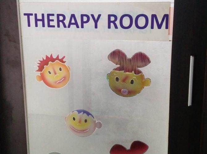 therapy room