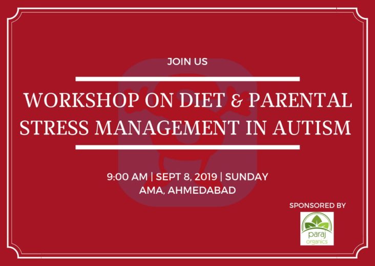Workshop on diet and parental stress management in Autism